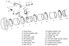 Load image into Gallery viewer, HKS Air Filter Subaru Legacy 2.0R (2003-2009) Super Power Flow - 70019-AF105 - Default Title Alternate Image