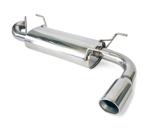 Yonaka Exhaust Mazda Miata NB (1999-2005) 2.5" Polished Muffler Axleback