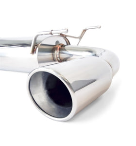 Yonaka Exhaust Mazda Miata NB (1999-2005) 2.5" Polished Muffler Axleback