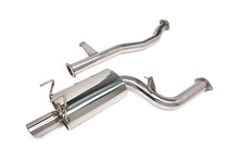 Load image into Gallery viewer, Yonaka Exhaust Nissan 240SX S13 (1989-1994) 3&quot; Piping w/ Polished Muffler Alternate Image