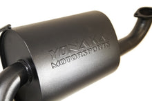 Load image into Gallery viewer, Yonaka Exhaust Mazda Miata NA (1990-1997) 2.5&quot; Polished / Black Powder Coated Alternate Image