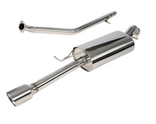 Load image into Gallery viewer, Yonaka Exhaust VW Jetta 1.8T MK4 (2002-2005) 2.5" Catback w/ 4" Polished Tip Alternate Image