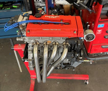Load image into Gallery viewer, Yonaka Headers Acura Integra LS GS RS GSR (1994-2001) 2.5" 4-1 ITR Header - Do not add a donut gasket Alternate Image