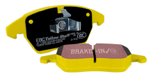 Load image into Gallery viewer, EBC Yellowstuff Brake Pads Porsche Cayenne 3rd Gen 4.0L Twin Turbo (18-22) Fast Street Performance - Front or Rear - Front Alternate Image
