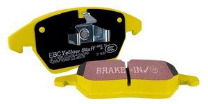 EBC Yellowstuff Brake Pads Mini Cooper S Hardtop R53 1.6L Supercharged (02-06) Fast Street Performance - Front or Rear