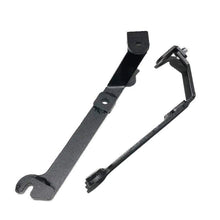 Load image into Gallery viewer, Apoc Industries Hood Ditch Light Mounts for GMC Yukon / Yukon XL (1989-1999) Rugged Steel Construction - Black 2-100 Alternate Image