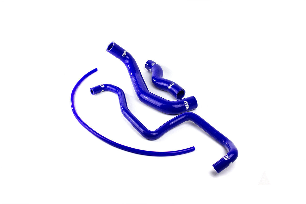 ISR Performance Silicone Radiator Hoses – Black – For Nissan Z33 350Z 2003-2006 VQ35DE