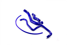 Load image into Gallery viewer, ISR Silicone Radiator Hose Nissan 350Z (2003-2006) Blue / Red / Black Alternate Image