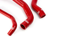 Load image into Gallery viewer, ISR Silicone Radiator Hose Nissan 350Z (2003-2006) Blue / Red / Black Alternate Image