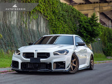 Load image into Gallery viewer, Autotecknic Podium Front Bumper Lower Vent Set BMW M2 G87 (23-25) Dry Carbon Fiber - Default Title Alternate Image