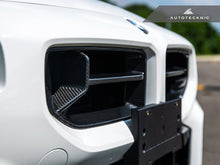 Load image into Gallery viewer, AutoTecknic Podium Front Grille BMW M2 G87 (23-25) Dry Carbon Fiber - Default Title Alternate Image