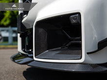 Load image into Gallery viewer, Autotecknic Podium Front Bumper Lower Vent Set BMW M2 G87 (23-25) Dry Carbon Fiber - Default Title Alternate Image