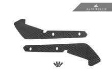 Load image into Gallery viewer, Autotecknic Front Splash Guards BMW M2 G87 (23-25) Carbon Fiber - Default Title Alternate Image