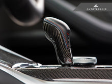 Load image into Gallery viewer, AutoTecknic Gear Selector Cover BMW M2 G87 (21-25) Dry Carbon Fiber Alternate Image