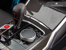 Load image into Gallery viewer, AutoTecknic Gear Selector Cover BMW M2 G87 (21-25) Dry Carbon Fiber Alternate Image