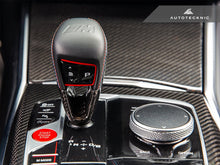 Load image into Gallery viewer, AutoTecknic Gear Selector Cover BMW M2 G87 (21-25) Dry Carbon Fiber Alternate Image