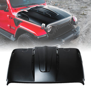 Xprite Heat Dispersion Hood Jeep Gladiator JT (2020-2022) Avenger Series