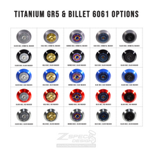 Load image into Gallery viewer, ZSPEC Stage-2 Engine Hardware Kit (Titanium &amp; Billet) Nissan Skyline R32/R33 GTR Alternate Image