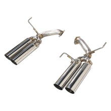 Load image into Gallery viewer, Remark Exhaust Subaru WRX VB (22-25) Axleback Boso Edition - Stainless / Burnt Stainless / Burnt Blue Stainless Tips - Stainless Steel Alternate Image