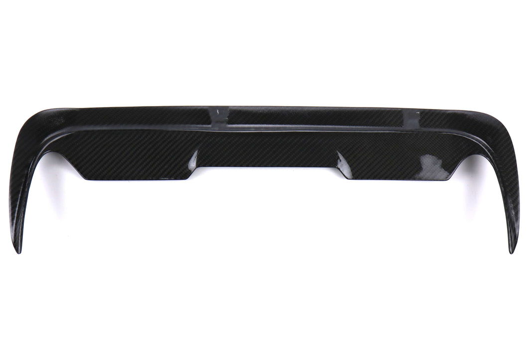 OLM Hood Scoop Accent Cover Subaru WRX / WRX STI (15-20) BM Style Carbon Fiber