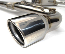 Load image into Gallery viewer, Invidia Q300 Exhaust VW Golf GTI MK6 (09-13) Catback w/ Dual Exit Polished or Titanium Blue Tips - Polished Alternate Image