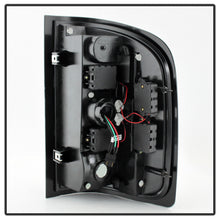 Load image into Gallery viewer, Spyder LED Tail Lights Chevy Silverado 1500 2500 500 (07-13) GMC Sierra 2500 3500 HD (11-14) Black Smoke Lens - Default Title Alternate Image