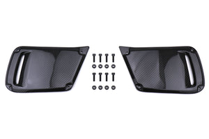 OLM Bezel Cover Subaru WRX / WRX STI (18-21) [w/o Fog Hole] LE Dry Carbon Fiber JDM Facelift