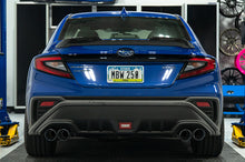 Load image into Gallery viewer, OLM Rear Trunk Spoiler Subaru WRX (2022) [Low Profile] Carbon Fiber Alternate Image