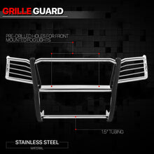 Load image into Gallery viewer, DNA Grille Guard for Toyota Tacoma (2004-2019) Full Front End Bumper with Black or Chrome Finish Alternate Image