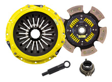 Load image into Gallery viewer, ACT Clutch Kit Mitsubishi Lancer EVO 8 / 9 2.0L (03-06) 4 or 6 Puck Sprung Heavy Duty w/ Monoloc/ Race - 6 Pad Alternate Image