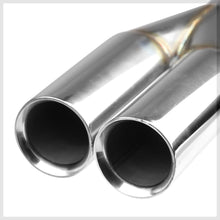 Load image into Gallery viewer, DNA Exhaust for Kia Rio (2006-2011) Catback with Double Wall Rolled Tips CBE-KR06 Alternate Image