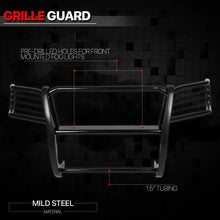 Load image into Gallery viewer, DNA Grille Guard for Toyota Tacoma (2004-2019) Full Front End Bumper with Black or Chrome Finish Alternate Image