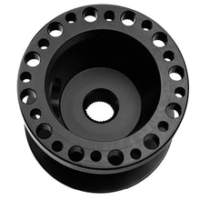 Load image into Gallery viewer, DNA 6-Hole Steering Wheel Hub Mitsubishi Lancer (1988-2004) Black / Blue / Gold / Red / Silver / Purple Alternate Image