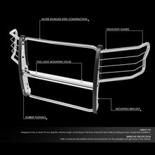 Load image into Gallery viewer, DNA Grille Guard for Ford F150 (2015-2019) Full Front End Bumper with Black or Chrome Finish Alternate Image