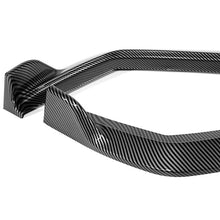 Load image into Gallery viewer, DNA Front Bumper Lip for Lexus IS350 (21-23) IS500 (22-23) 3-Piece V-Style with Matte Black Finish - Default Title Alternate Image