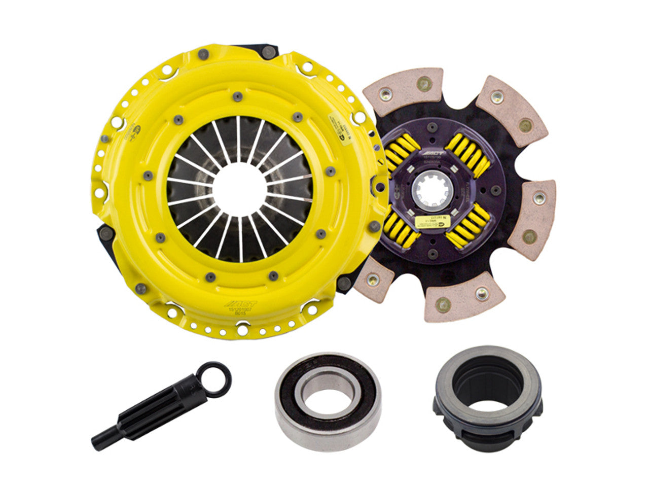 ACT Clutch Kit BMW Z3 E36 / E37 (1996-2002) 4 or 6 Puck Sprung Heavy D