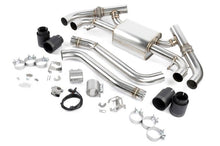 Load image into Gallery viewer, Dinan Exhaust for BMW M240i G42 3.0L (2022-2026) Valve Axleback with Polished or Black Tips Alternate Image