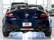 Load image into Gallery viewer, AWE Exhaust BRZ FRS 86 &amp; GR86 (13-25) Catback w/ 5” Tips - Track or Touring Alternate Image