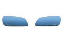 Load image into Gallery viewer, OLM Mirror Inserts Toyota Supra (2020-2025) [Wide Angle Convex w/ Defrosters] Blue - Default Title Alternate Image