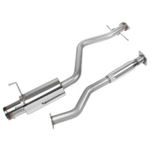 Load image into Gallery viewer, DNA Exhaust for Lexus IS300 (2001-2005) Catback w/ Single or Double Wall Rolled Muffler Tip Alternate Image