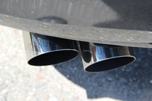 Load image into Gallery viewer, Dinan Exhaust for BMW 550i F10 4.4L V8 (2011-2016) Free Flow Axleback with Polished or Black Tips Alternate Image
