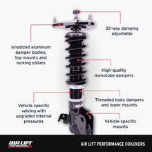 Load image into Gallery viewer, Air Lift Coilovers Dodge Charger &amp; Chrysler 300/300C RWD (2011-2023) Includes Upper Mounts &amp; 32 Way Adjustable Dampening - 79017 - Default Title Alternate Image
