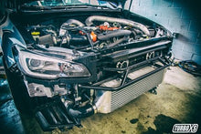 Load image into Gallery viewer, TurboXS Front Mount Intercooler Kit Subaru WRX Or STI VA (2015-2021) Black / Red / Polished - 15-21 WRX (Single Pipe) / Black Alternate Image