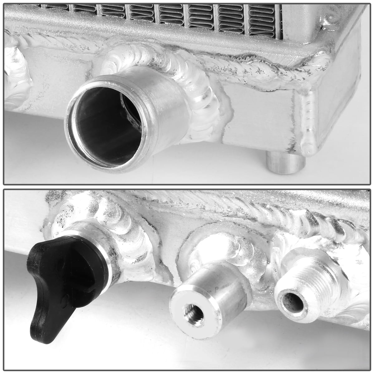 DNA Radiator Acura Integra 1.8L (1994-2001) 3 Row Aluminum Performance