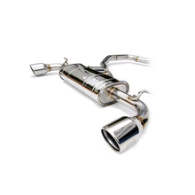 Load image into Gallery viewer, Invidia Q300 Exhaust VW Golf GTI MK7 (13-19) Catback w/ Dual Exit Polished or Titanium Blue Tips - Polished Alternate Image