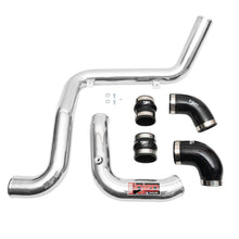 Load image into Gallery viewer, Injen SES Intercooler Pipes Ford Focus ST 2.0L Turbo (2013-2018) Polished/ Black/ Red - Polished Alternate Image