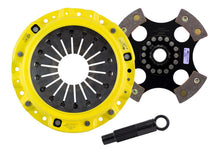 Load image into Gallery viewer, ACT Clutch Kit Honda S2000 AP1/AP2 2.0L (00-03) 2.2L (04-09) Heavy Duty/Race Rigid - 4 or 6 Pad - w/o Release &amp; Pilot Bearings / 4 Pad Alternate Image