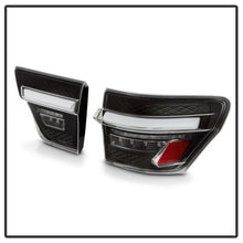 Load image into Gallery viewer, Spyder Apex LED Tail lights Jeep Grand Cherokee (2011-2013) Black Lens - Default Title Alternate Image