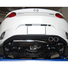 Load image into Gallery viewer, Invidia Q300 Exhaust Mazda MX5 Miata ND (15-23) Catback w/ Dual Rolled Polished Tips Alternate Image