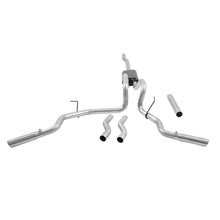 Load image into Gallery viewer, Flowmaster Exhaust for Ford F150 4.6L &amp; 5.4L V8 (2004-2008) Force II - Dual Exit 2.5" Catback 17418 Alternate Image